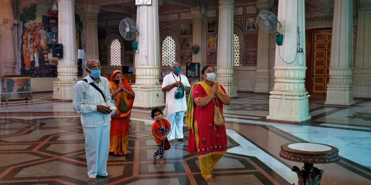 Plea seeks permission to visitors in religious places subject to Covid-19 protocol: Delhi High Court directs Govt to decide Plea seeks permission to visitors in religious places subject to Covid-19 protocol: Delhi High Court directs Govt to decide
